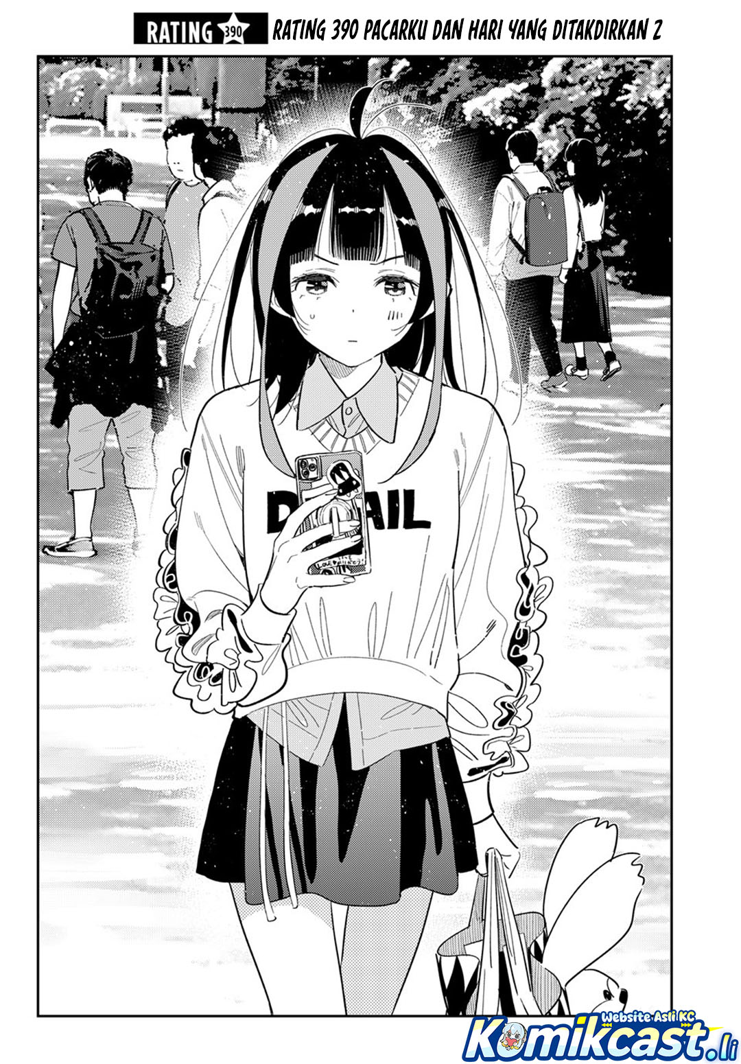 Manga Kanojo Okarishimasu Chapter 390 gambar 2