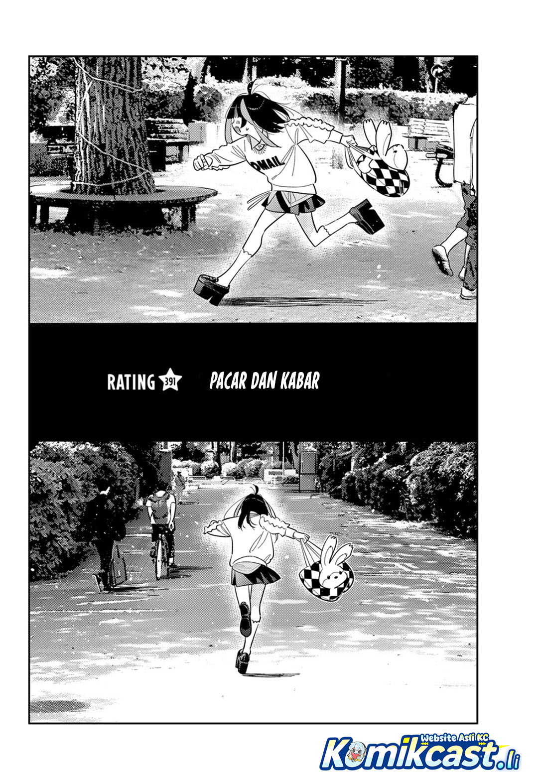 Manga Kanojo Okarishimasu Chapter 391 gambar 2