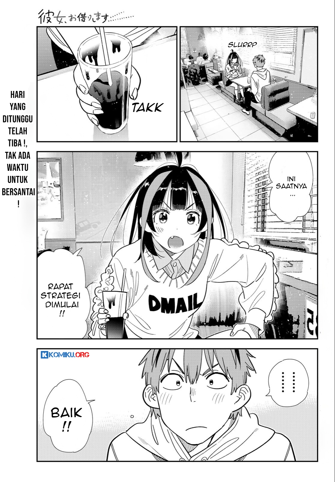 Manga Kanojo Okarishimasu Chapter 392 gambar 2
