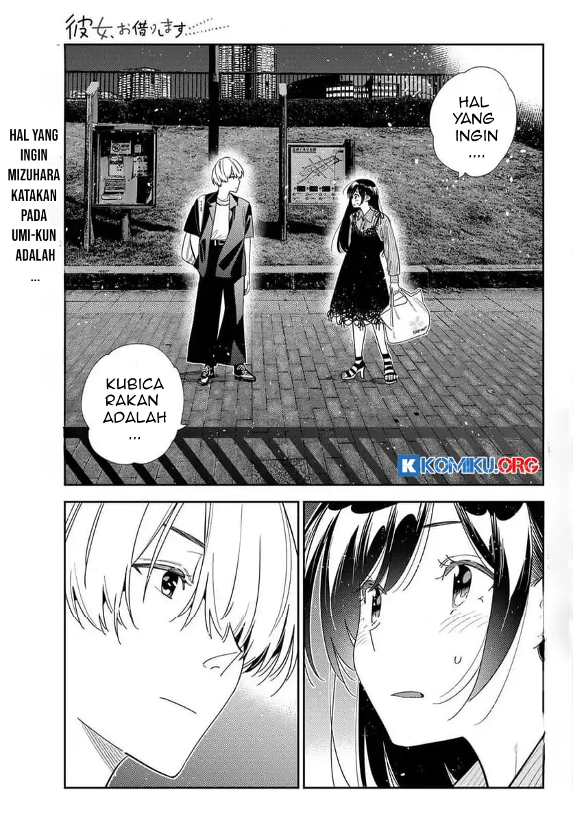 Manga Kanojo Okarishimasu Chapter 395 gambar 2