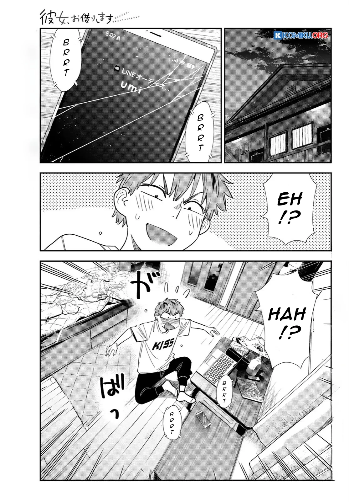 Manga Kanojo Okarishimasu Chapter 396 gambar 2