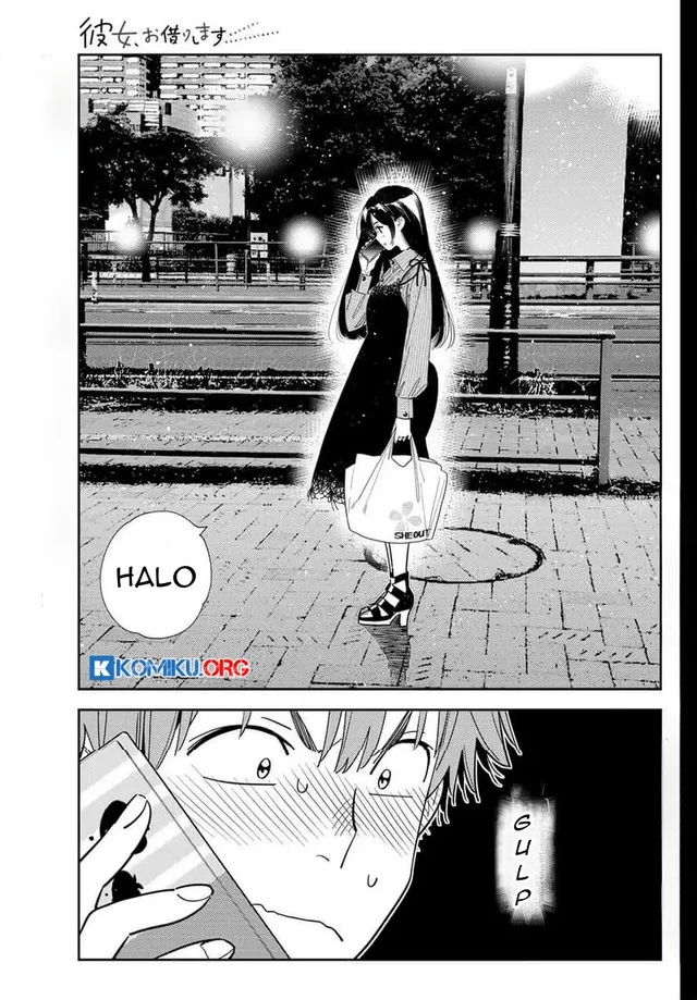 Manga Kanojo Okarishimasu Chapter 397 gambar 2