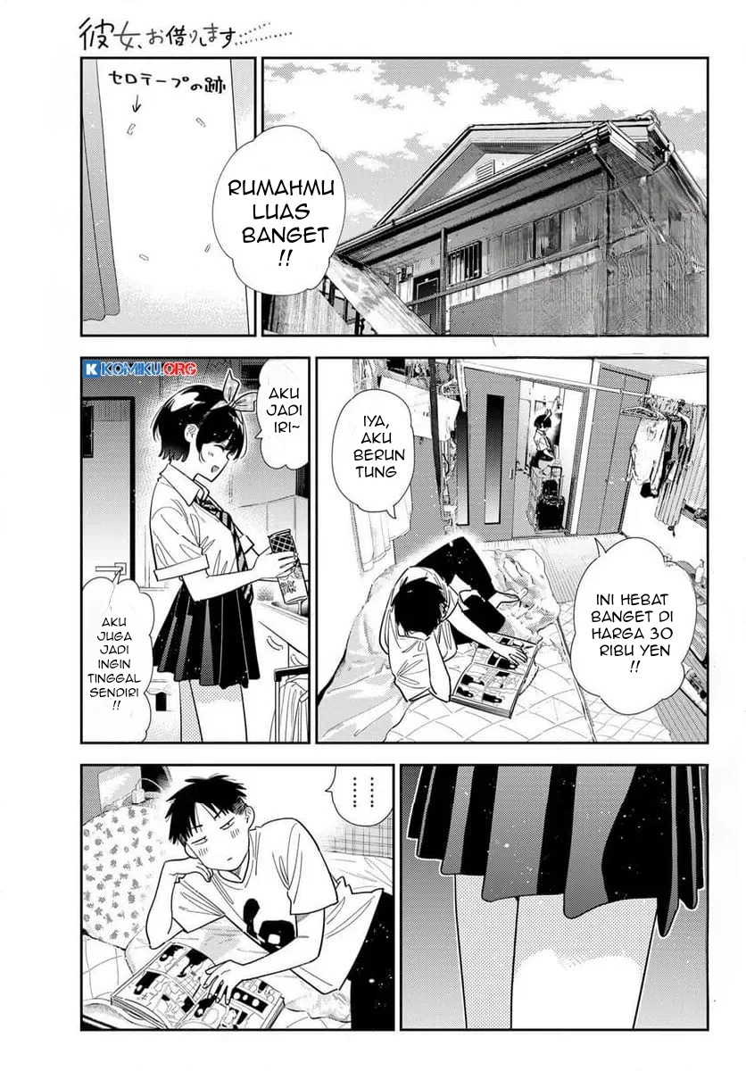 Manga Kanojo Okarishimasu Chapter 402 gambar 2