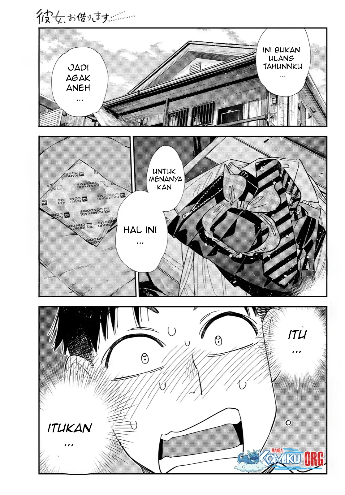 Manga Kanojo Okarishimasu Chapter 403 gambar 2
