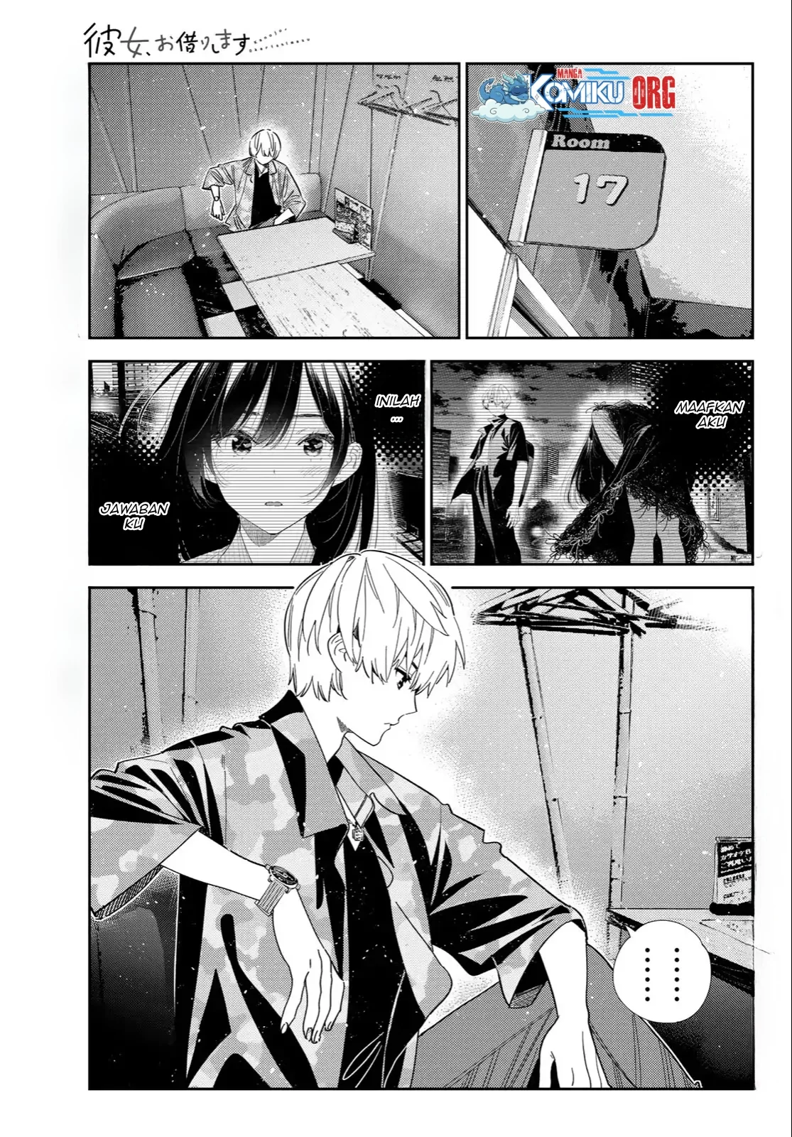 Manga Kanojo Okarishimasu Chapter 408 gambar 2