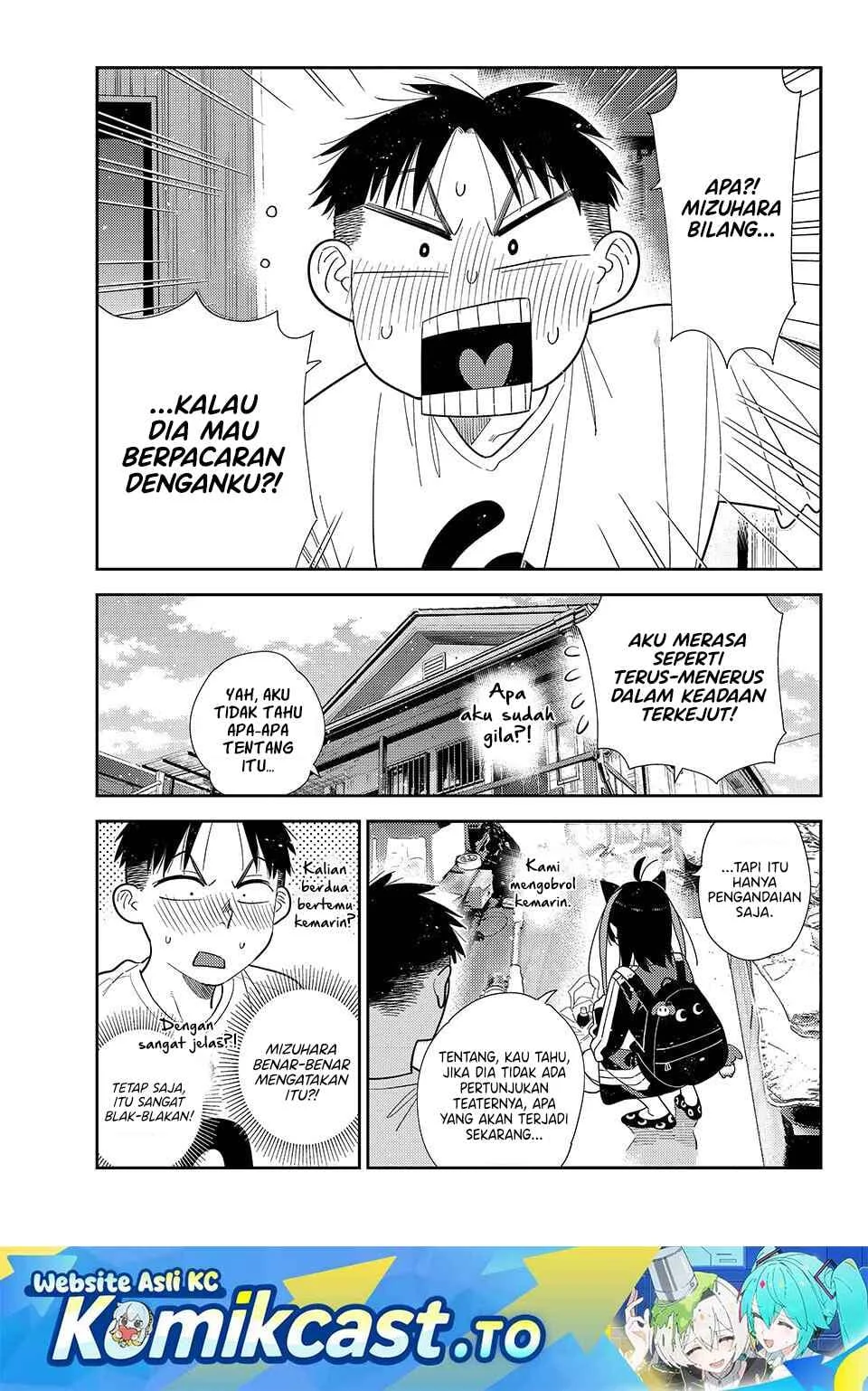 Manga Kanojo Okarishimasu Chapter 418 gambar 2