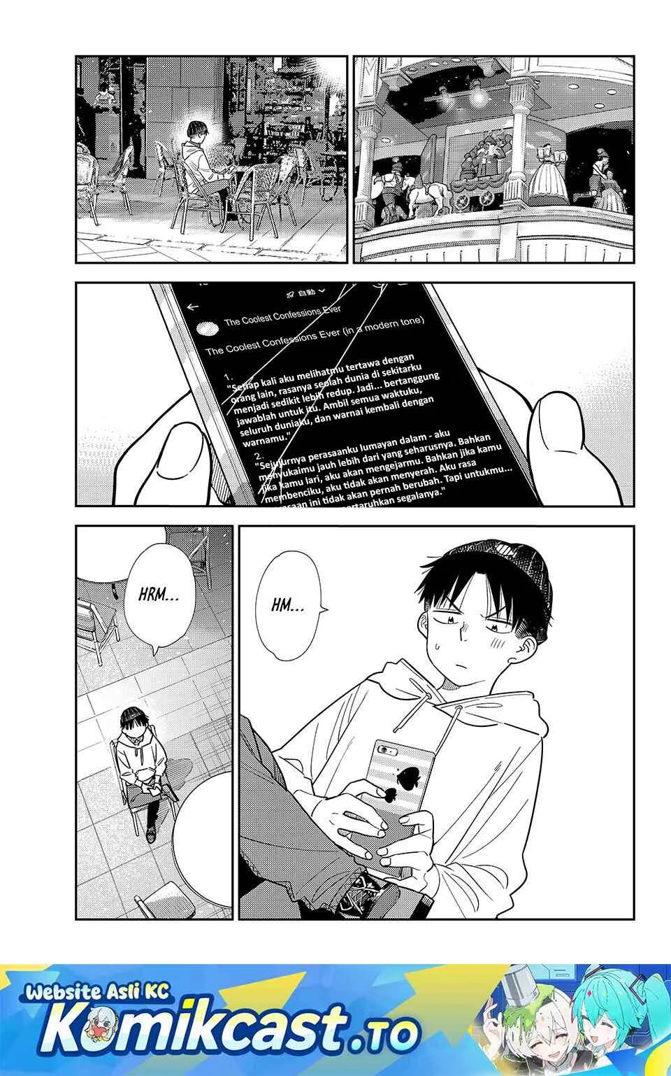 Manga Kanojo Okarishimasu Chapter 419 gambar 2