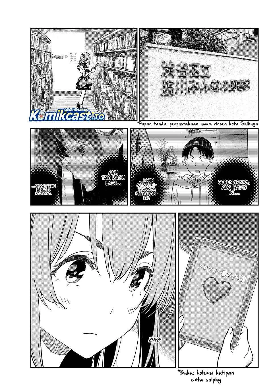 Kanojo Okarishimasu Chapter 420 Gambar 3