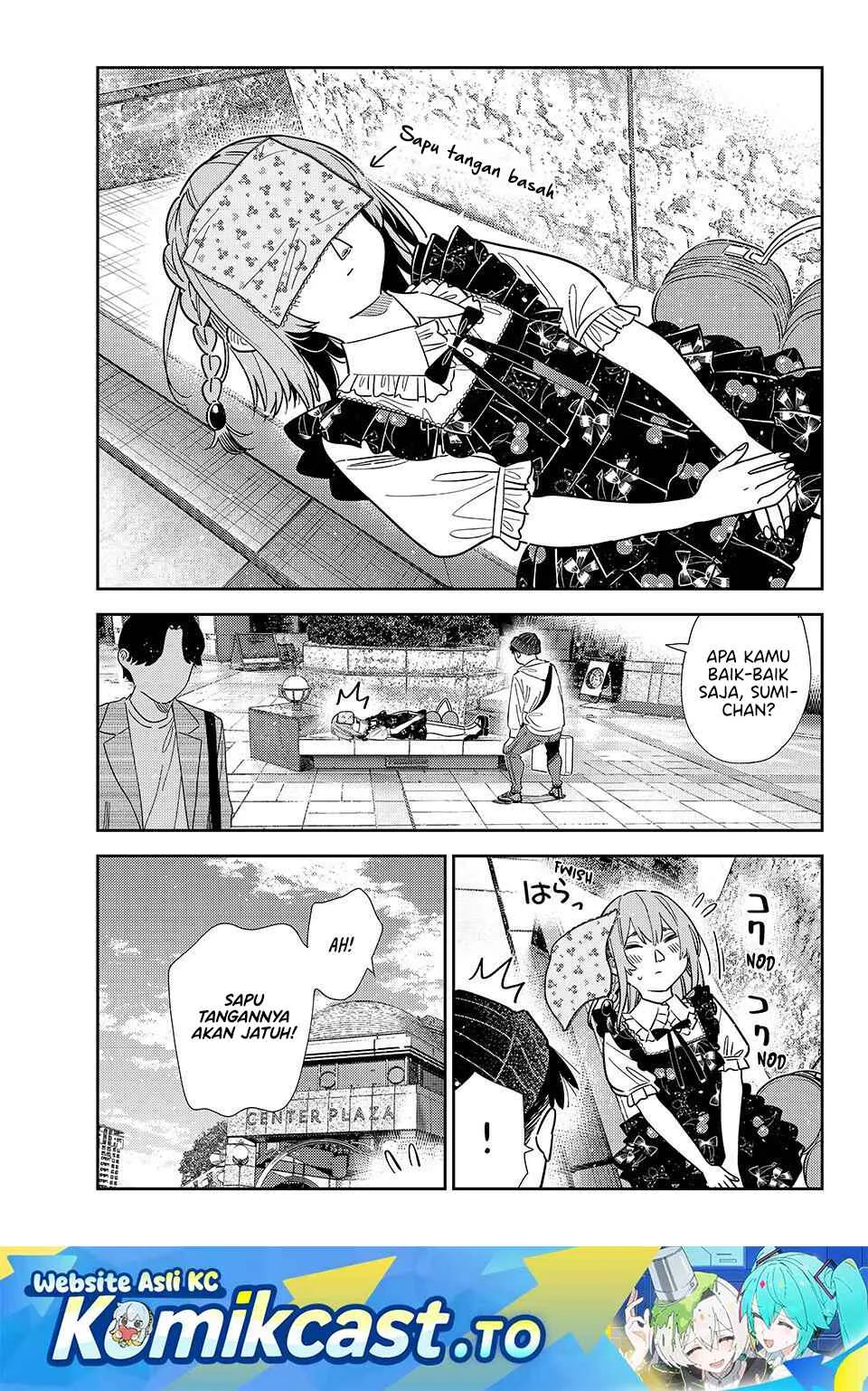 Manga Kanojo Okarishimasu Chapter 421 gambar 2