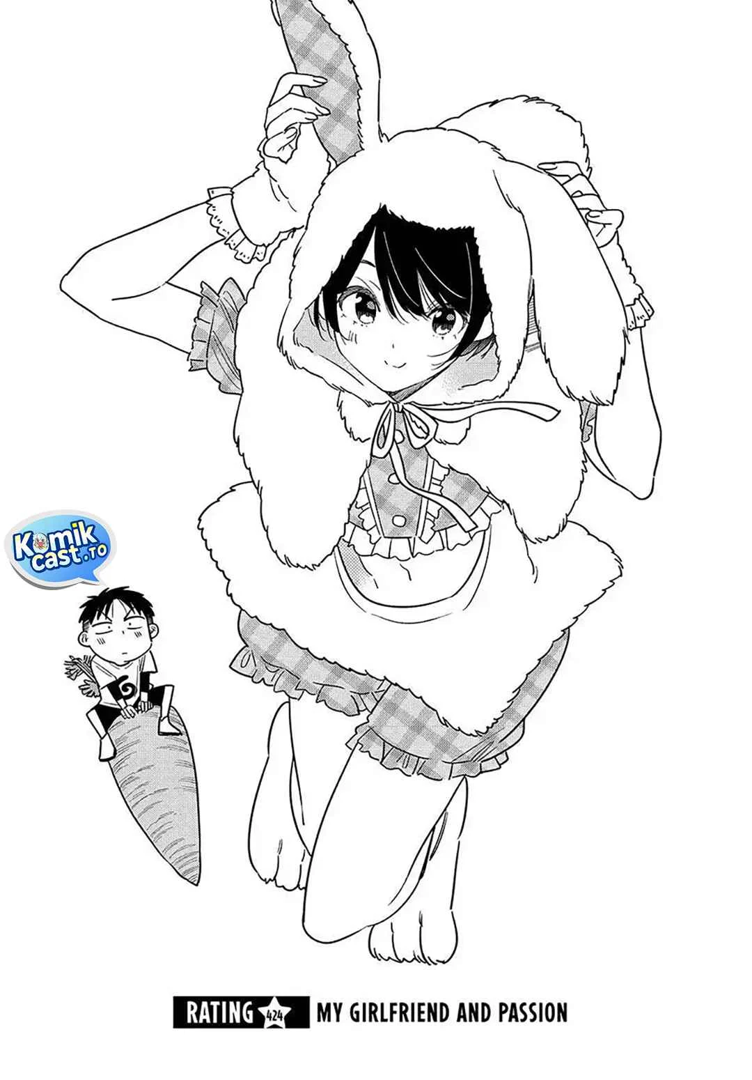 Kanojo Okarishimasu Chapter 424 Gambar 3