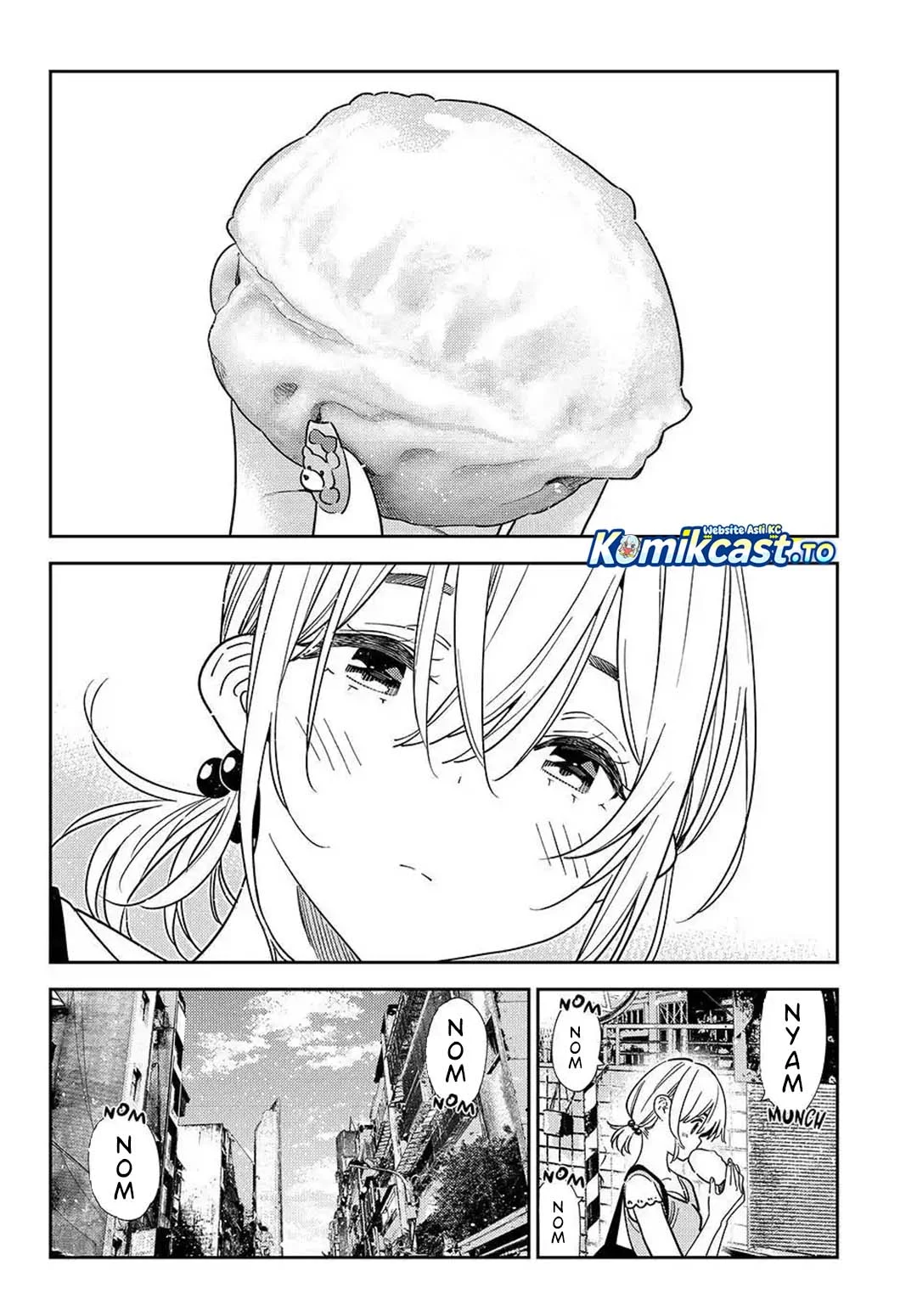 Kanojo Okarishimasu Chapter 429 Gambar 3
