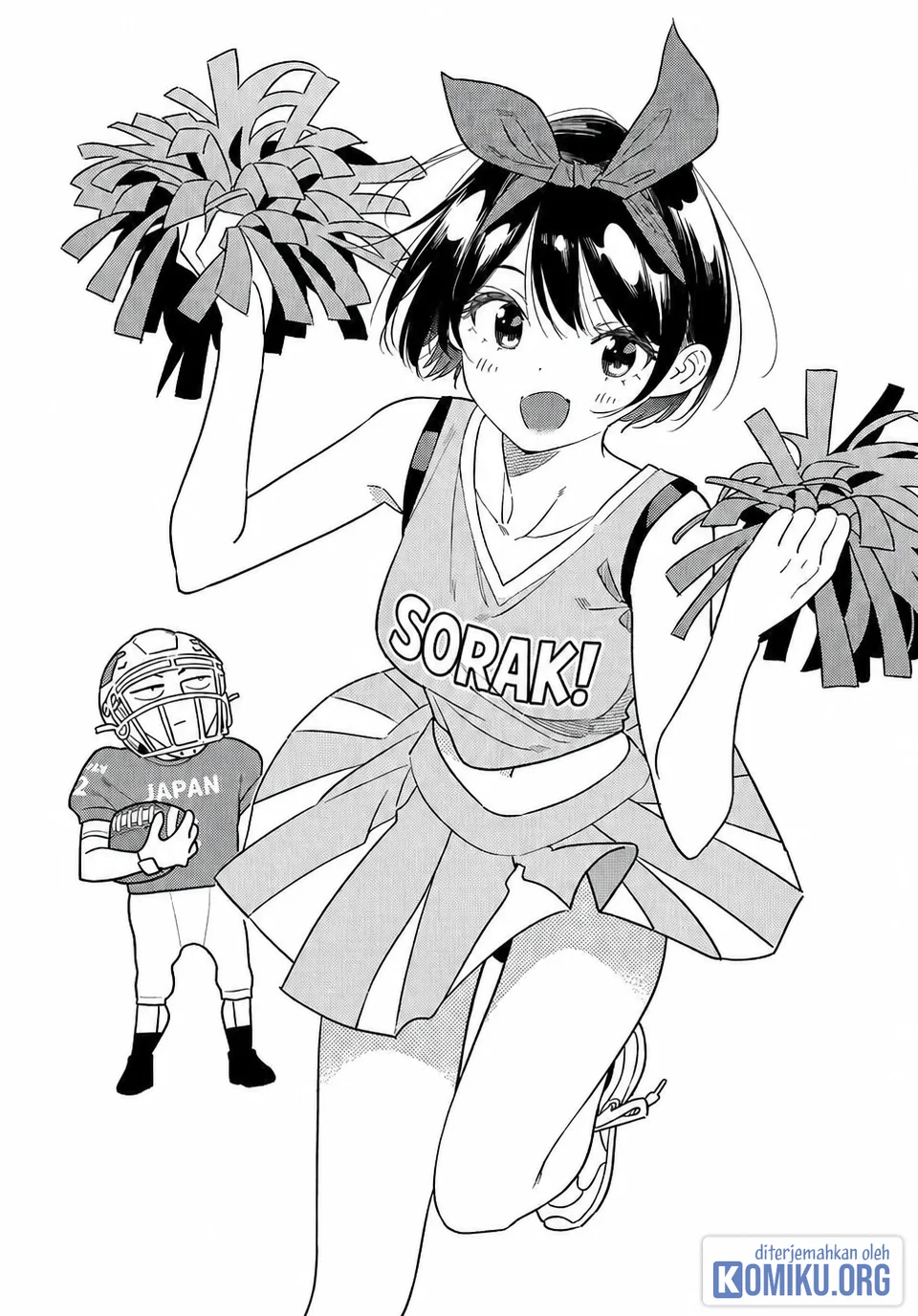 Manga Kanojo Okarishimasu Chapter 433 gambar 2