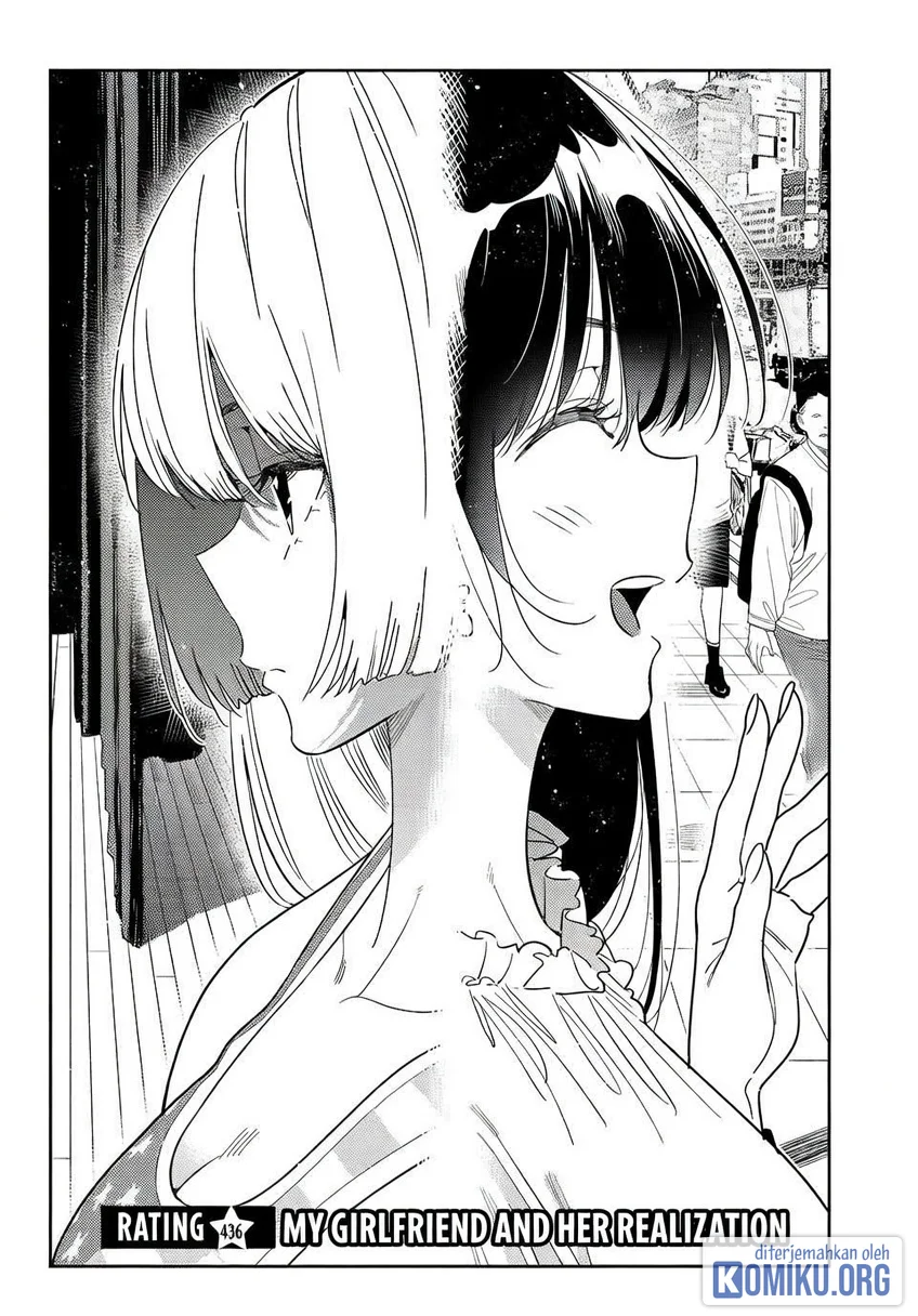 Manga Kanojo Okarishimasu Chapter 436 gambar 2