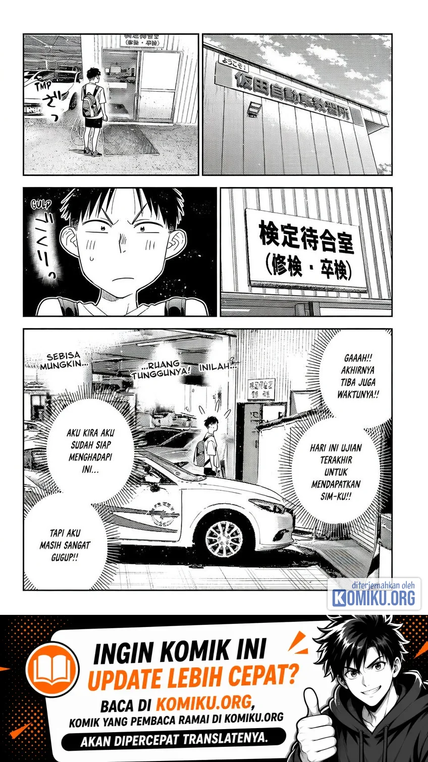 Manga Kanojo Okarishimasu Chapter 437 gambar 2