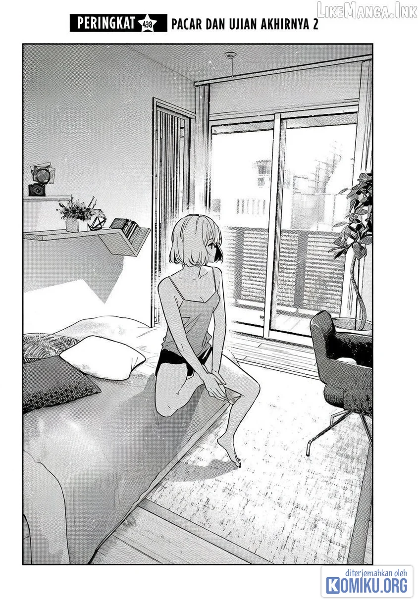 Manga Kanojo Okarishimasu Chapter 438 gambar 2