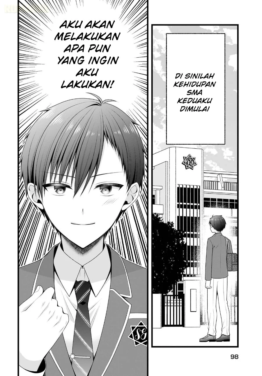 Kanojo wo Deresaseru Houhou wo, Shorai Kekon Suru Oredake ga Shitteiru Chapter 2 Gambar 3
