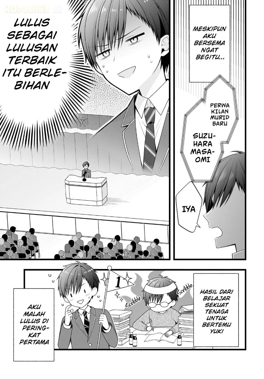 Kanojo wo Deresaseru Houhou wo, Shorai Kekon Suru Oredake ga Shitteiru Chapter 2 Gambar 4