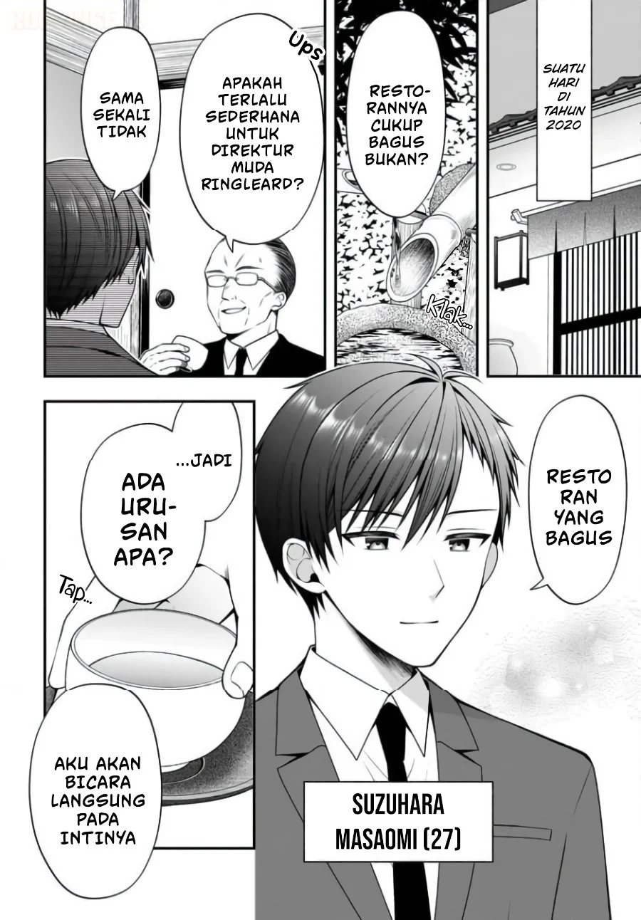 Kanojo wo Deresaseru Houhou wo, Shorai Kekon Suru Oredake ga Shitteiru Chapter 3 Gambar 3