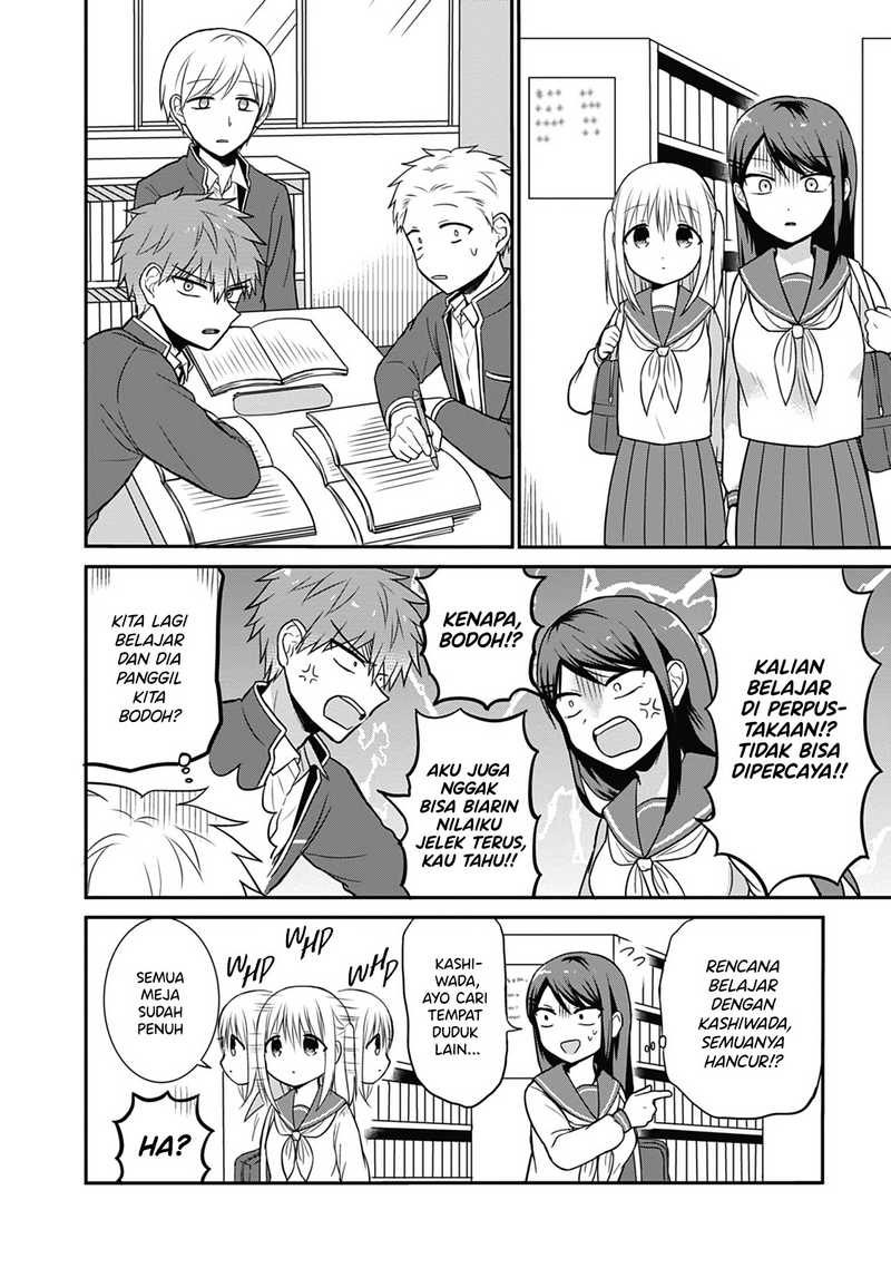 Manga Kao ni denai Kashiwada-san to Kao ni deru Ota-kun Chapter 20 gambar 2
