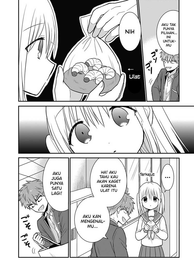 Manga Kao ni denai Kashiwada-san to Kao ni deru Ota-kun Chapter 21 gambar 2