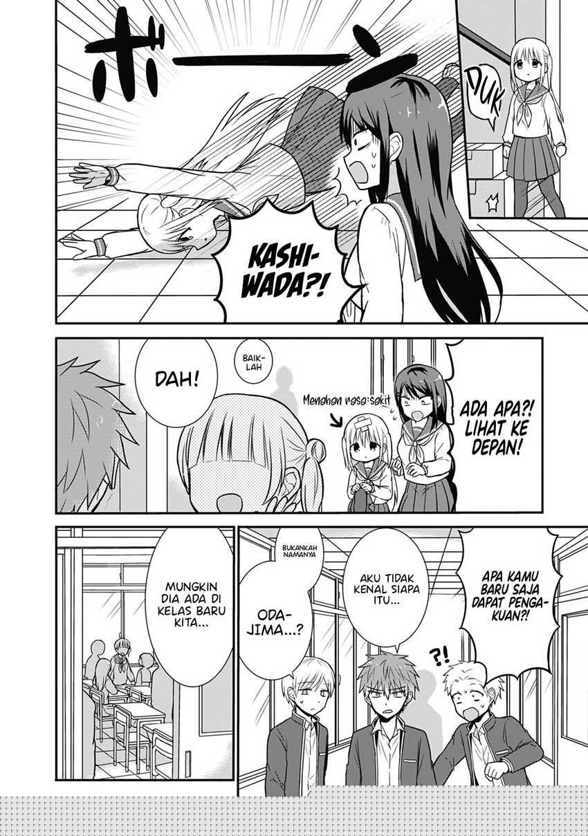 Manga Kao ni denai Kashiwada-san to Kao ni deru Ota-kun Chapter 23 gambar 2