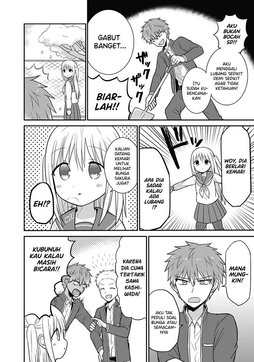 Manga Kao ni denai Kashiwada-san to Kao ni deru Ota-kun Chapter 25 gambar 2