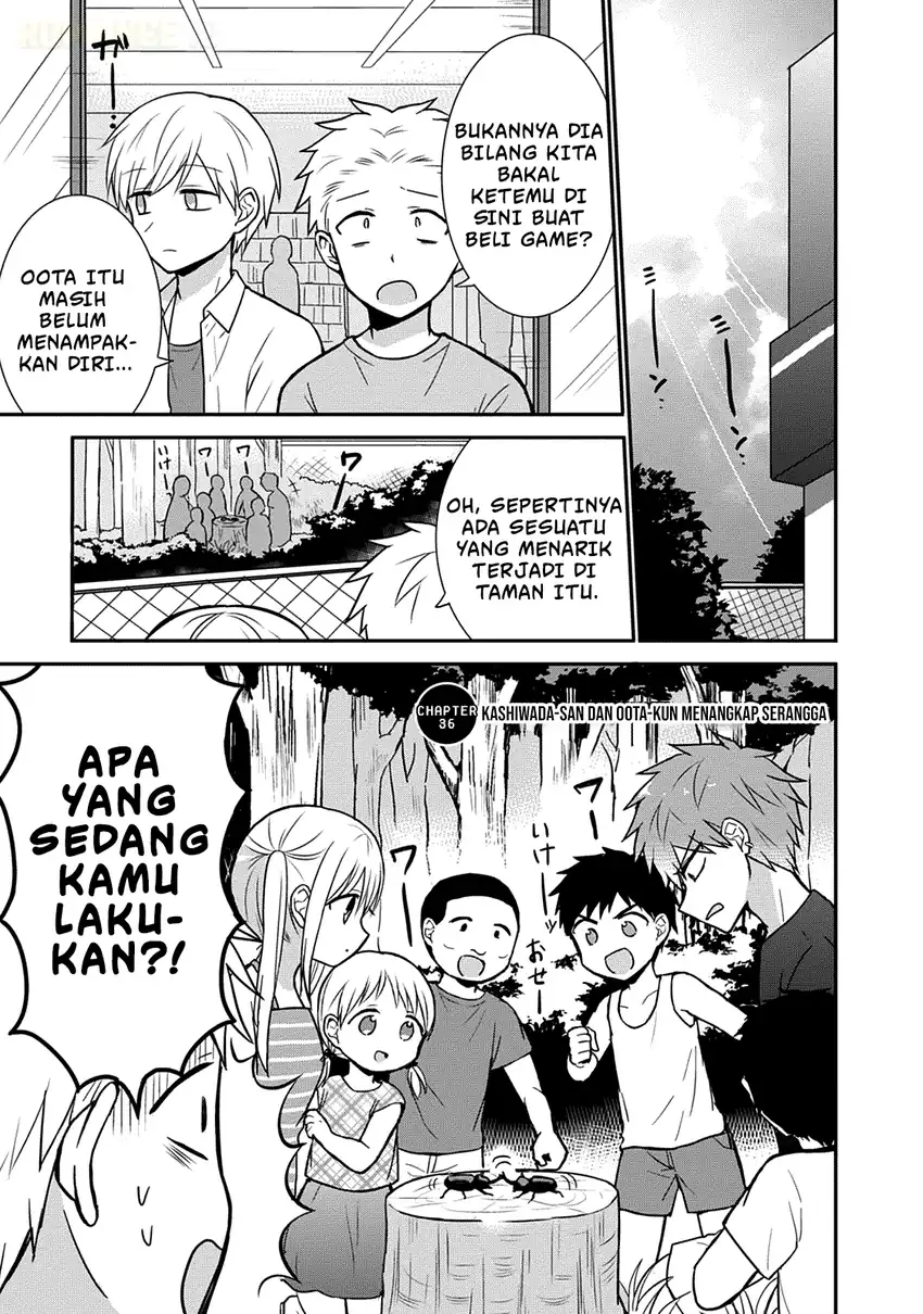 Manga Kao ni denai Kashiwada-san to Kao ni deru Ota-kun Chapter 36 gambar 2