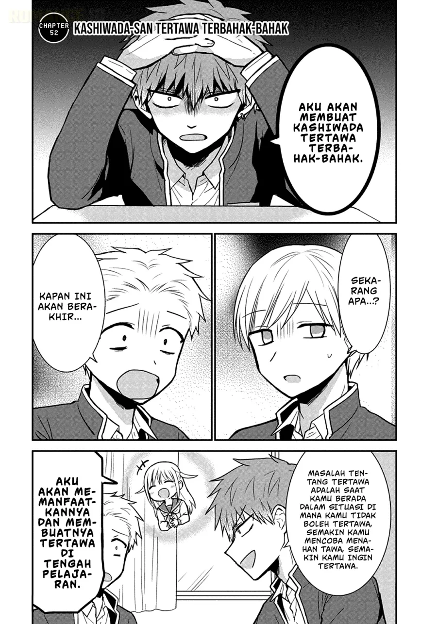 Manga Kao ni denai Kashiwada-san to Kao ni deru Ota-kun Chapter 52 gambar 2