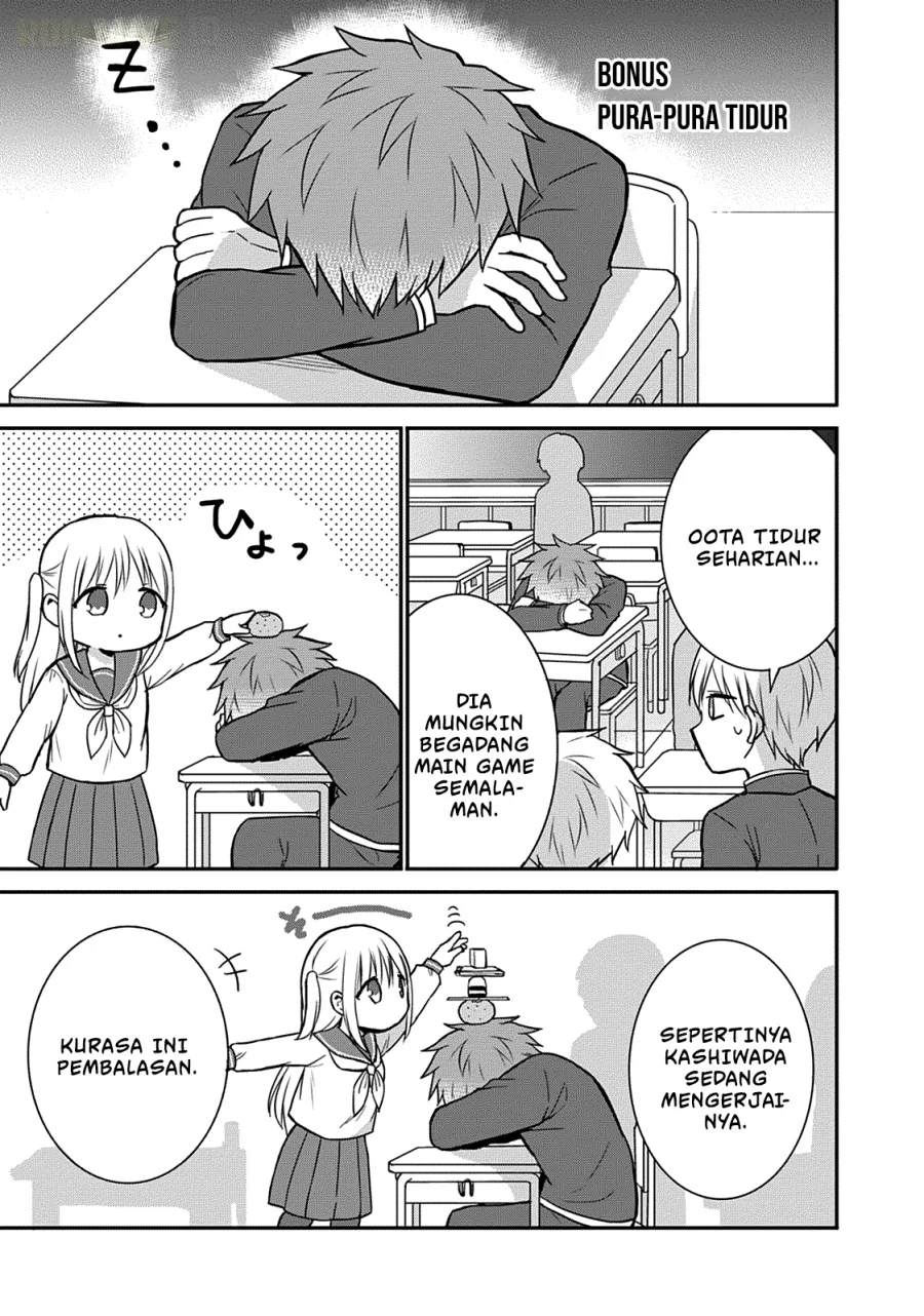 Manga Kao ni denai Kashiwada-san to Kao ni deru Ota-kun Chapter 60.5 gambar 2