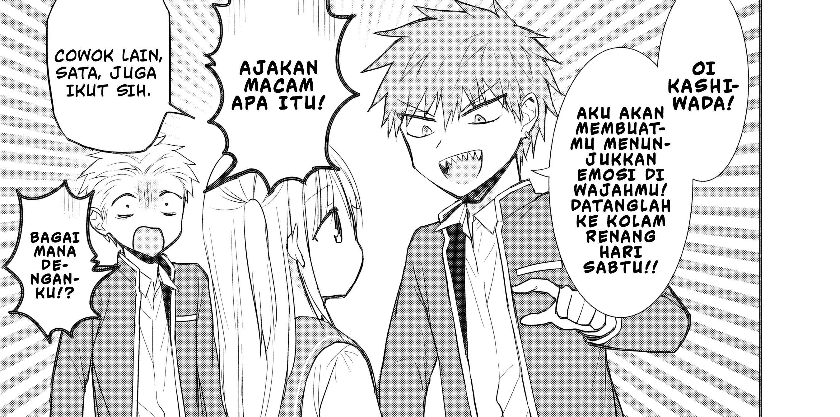 Kao ni denai Kashiwada-san to Kao ni deru Ota-kun Chapter 91 Gambar 3