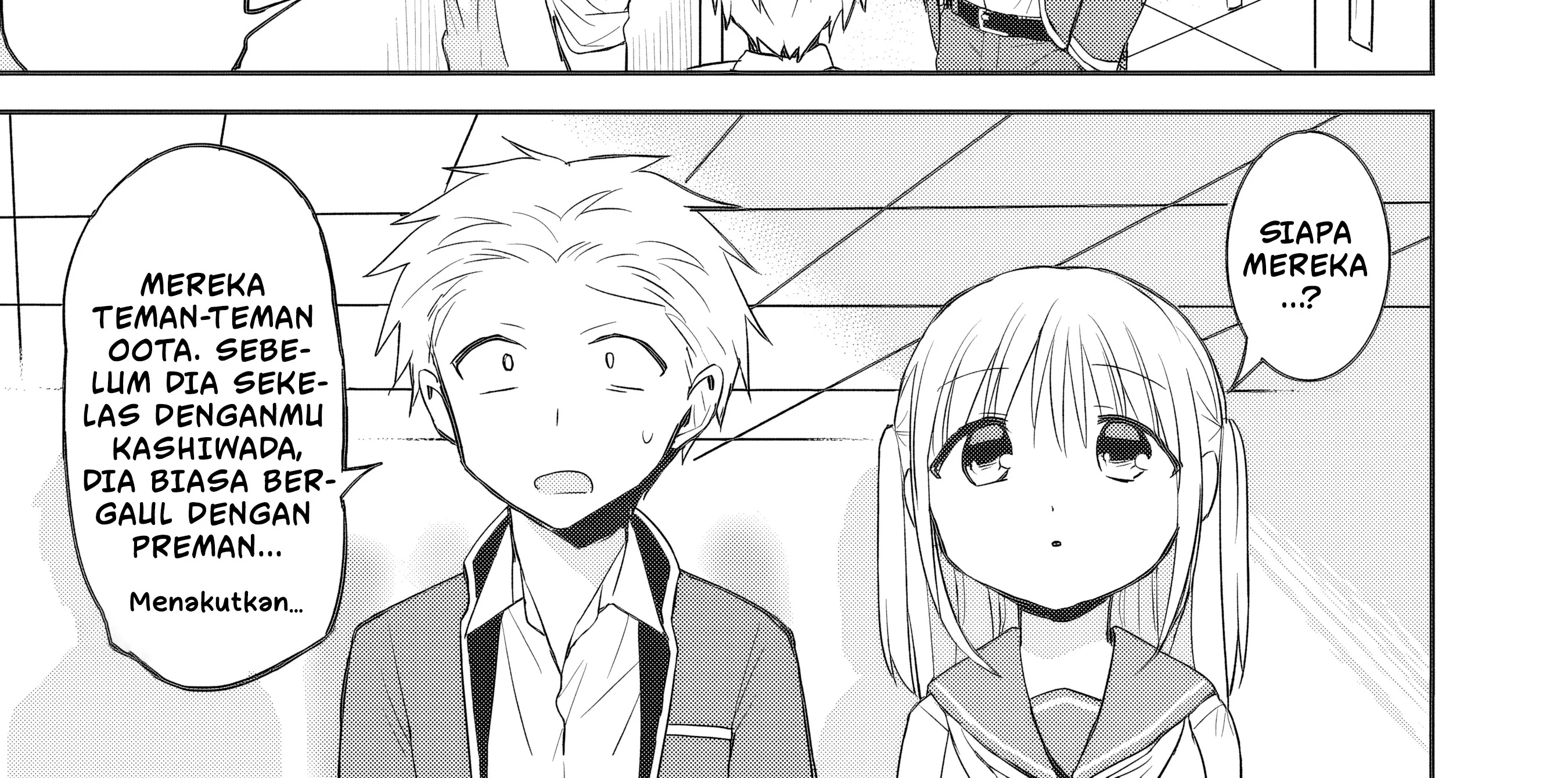 Kao ni denai Kashiwada-san to Kao ni deru Ota-kun Chapter 93 Gambar 3