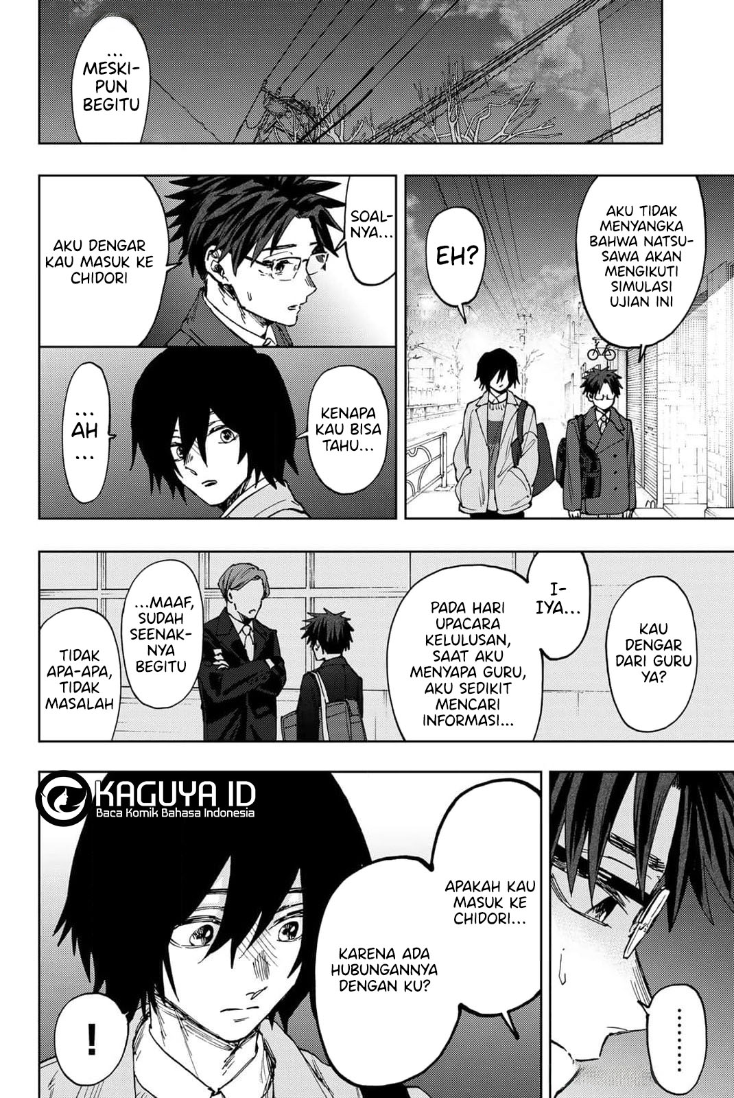 Manga Kaoru Hana wa Rin to Saku Chapter 115 gambar 2