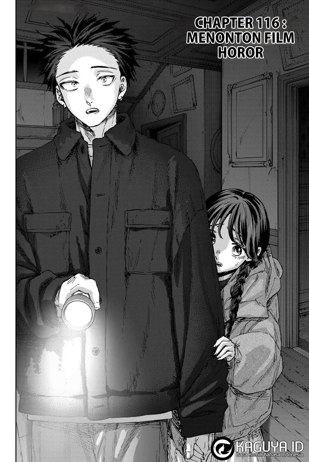 Manga Kaoru Hana wa Rin to Saku Chapter 116 gambar 2