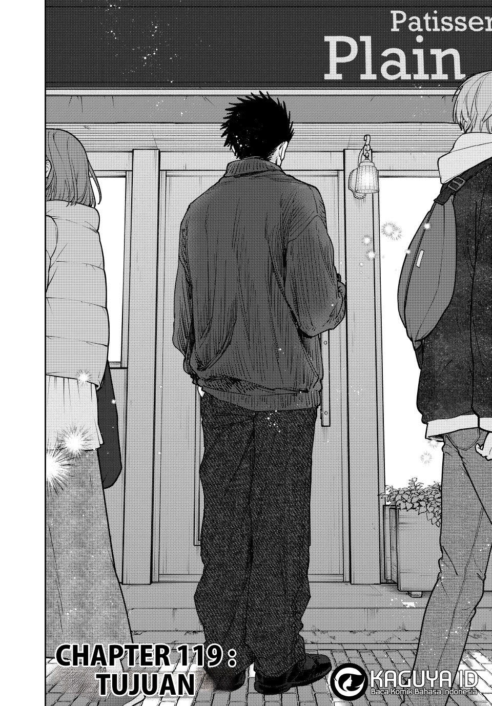 Manga Kaoru Hana wa Rin to Saku Chapter 119 gambar 2