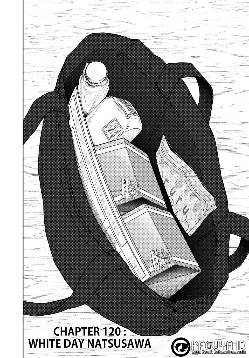 Manga Kaoru Hana wa Rin to Saku Chapter 120 gambar 2