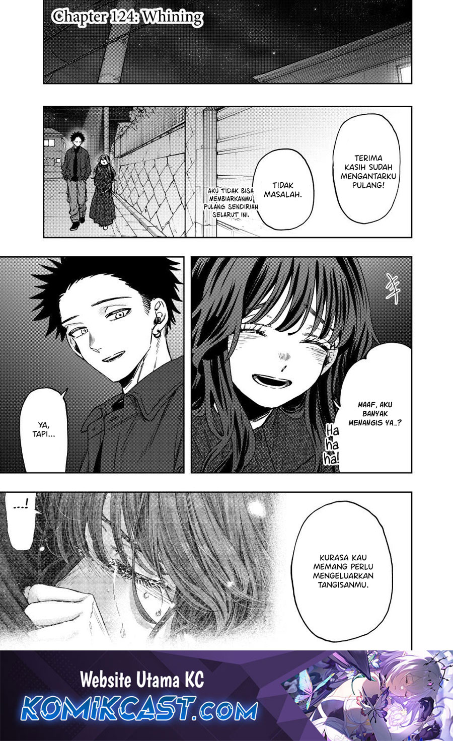 Manga Kaoru Hana wa Rin to Saku Chapter 124 gambar 2