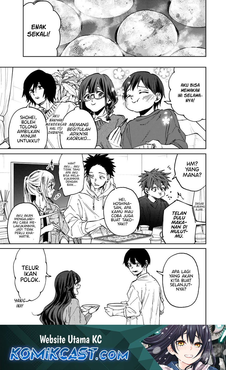 Manga Kaoru Hana wa Rin to Saku Chapter 125 gambar 2
