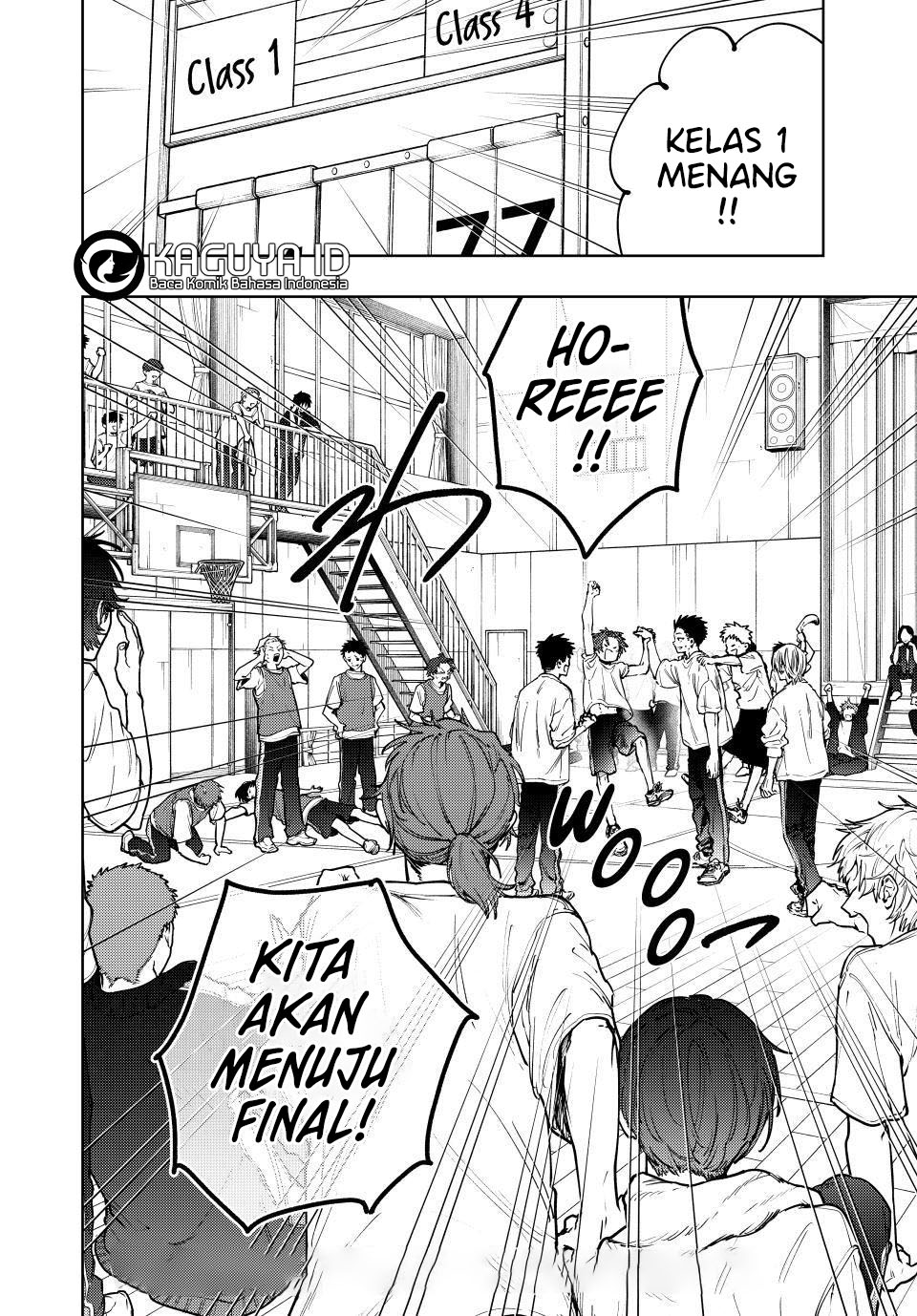 Manga Kaoru Hana wa Rin to Saku Chapter 127 gambar 2