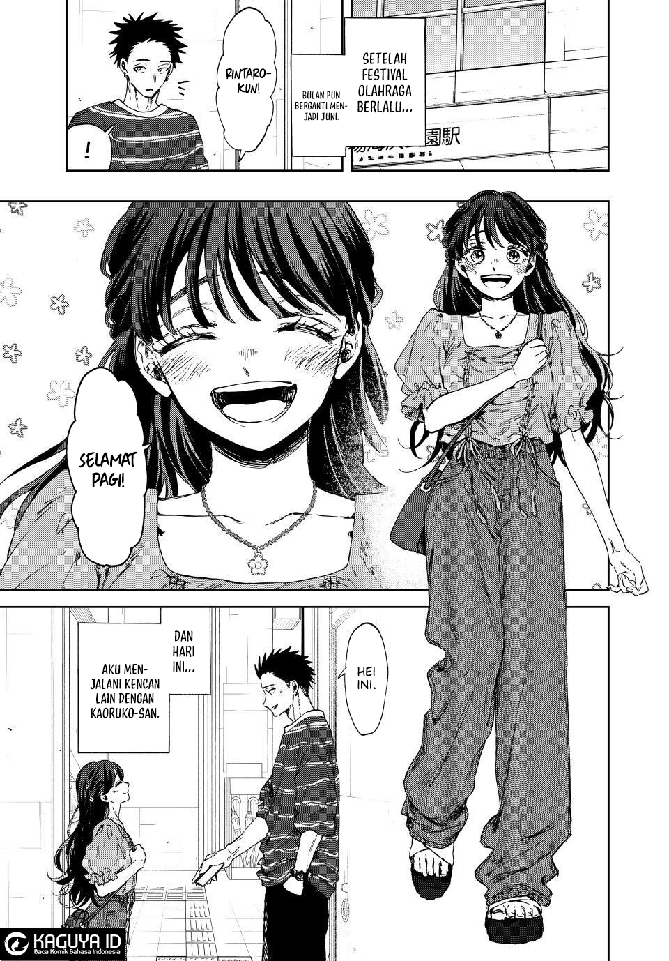 Manga Kaoru Hana wa Rin to Saku Chapter 128 gambar 2