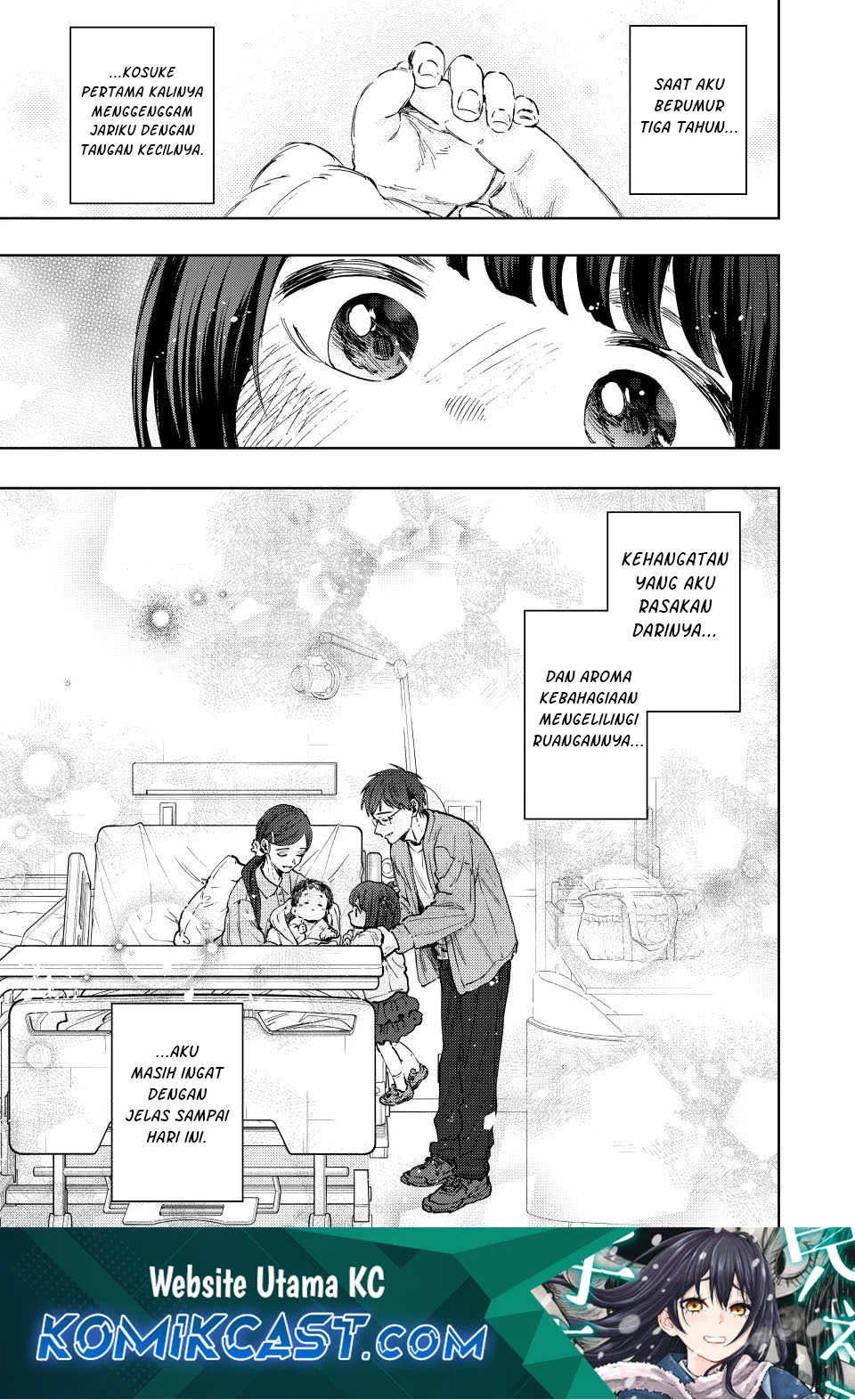 Manga Kaoru Hana wa Rin to Saku Chapter 129 gambar 2