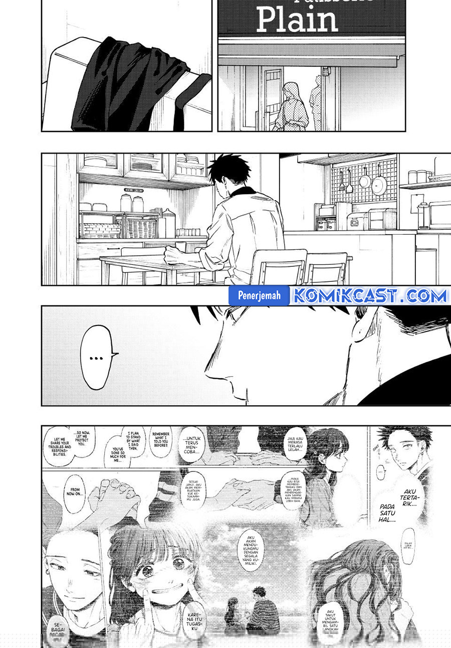 Kaoru Hana wa Rin to Saku Chapter 131 Gambar 3