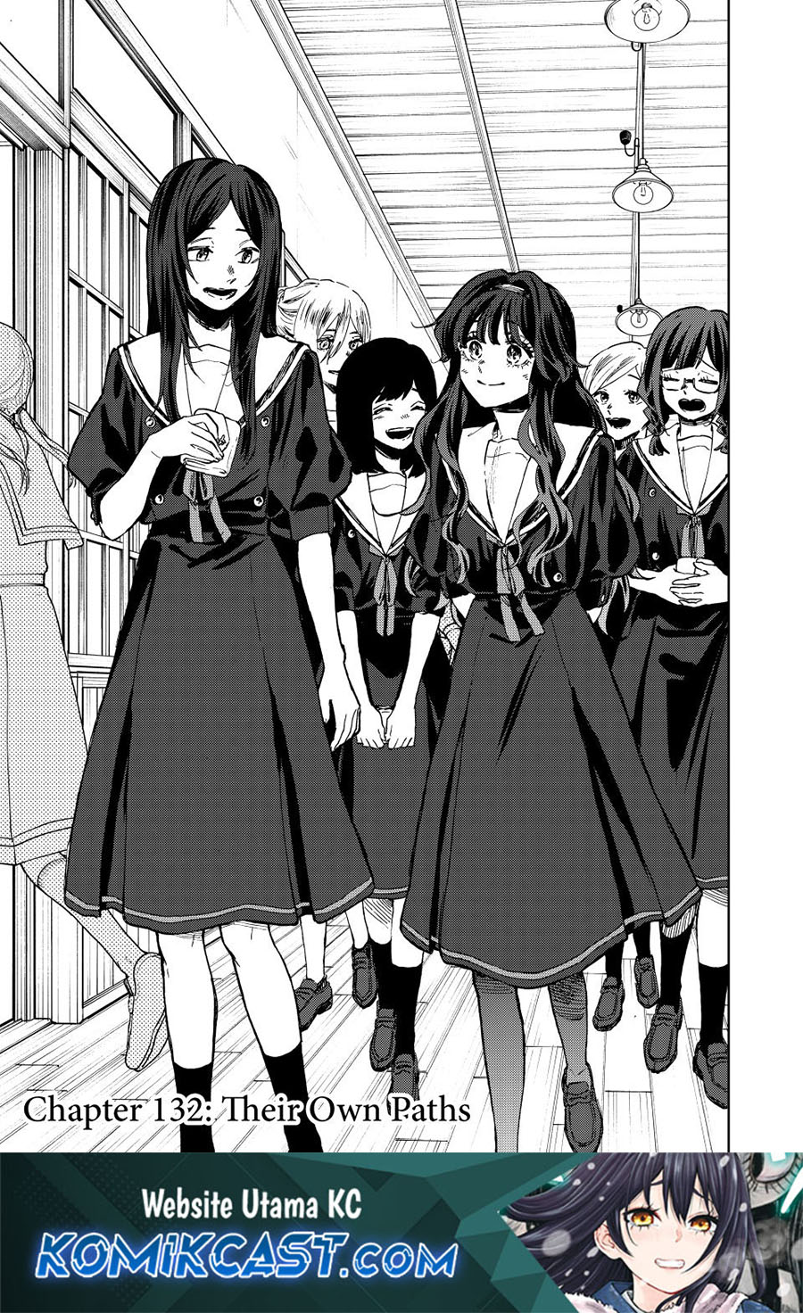 Manga Kaoru Hana wa Rin to Saku Chapter 132 gambar 2