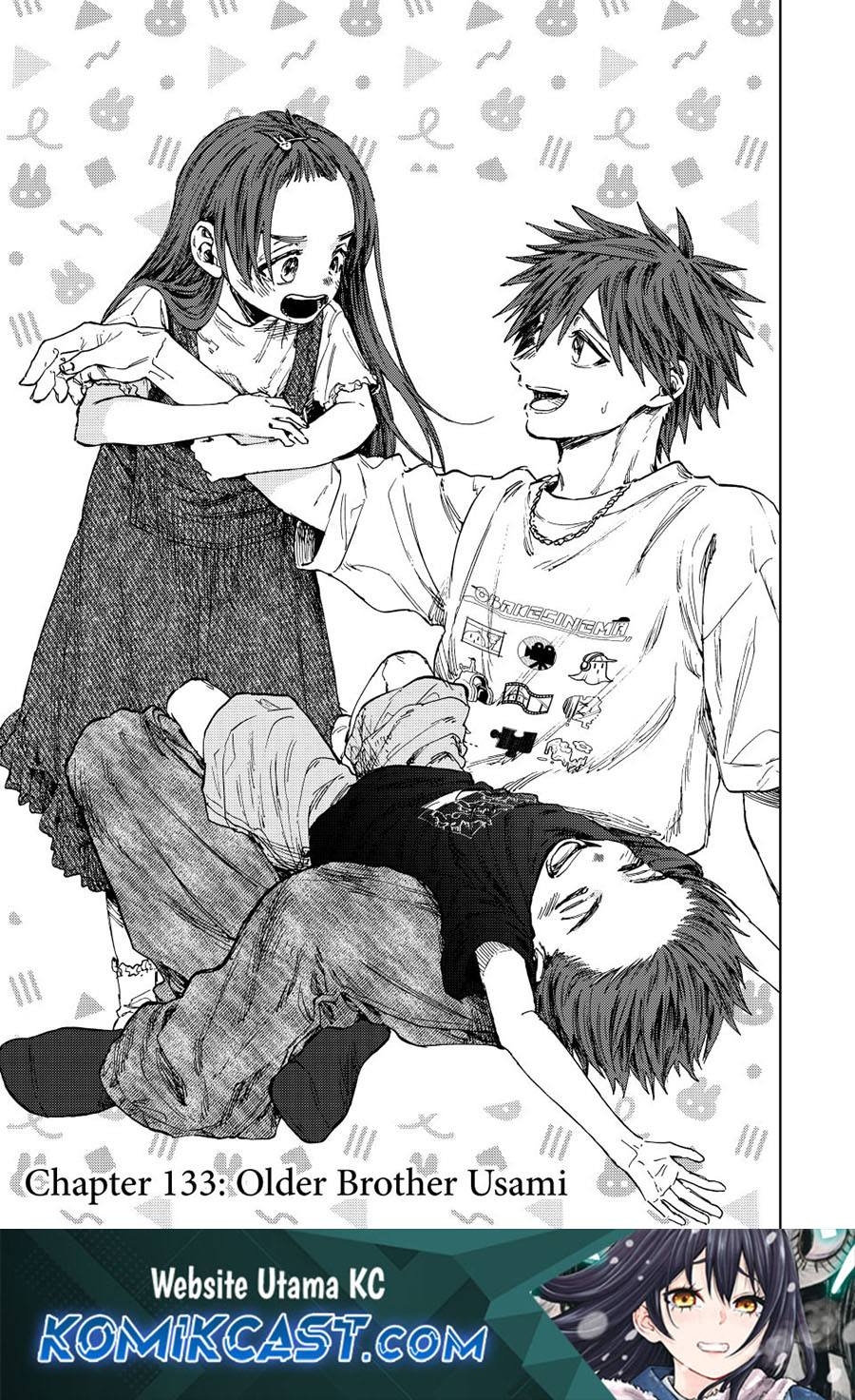 Manga Kaoru Hana wa Rin to Saku Chapter 133 gambar 2