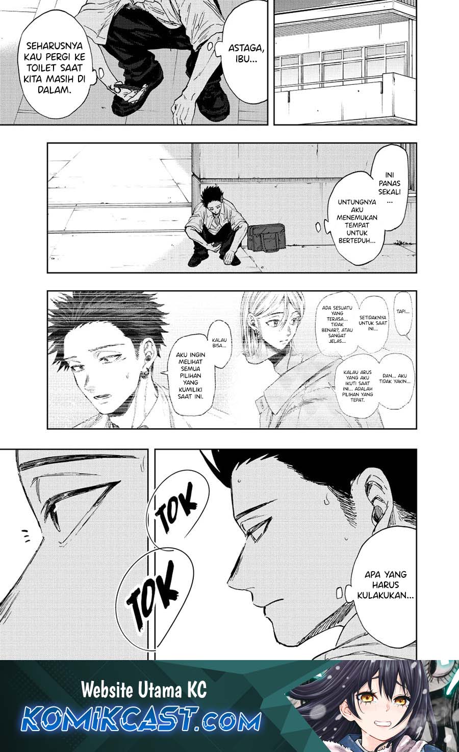Manga Kaoru Hana wa Rin to Saku Chapter 144 gambar 2