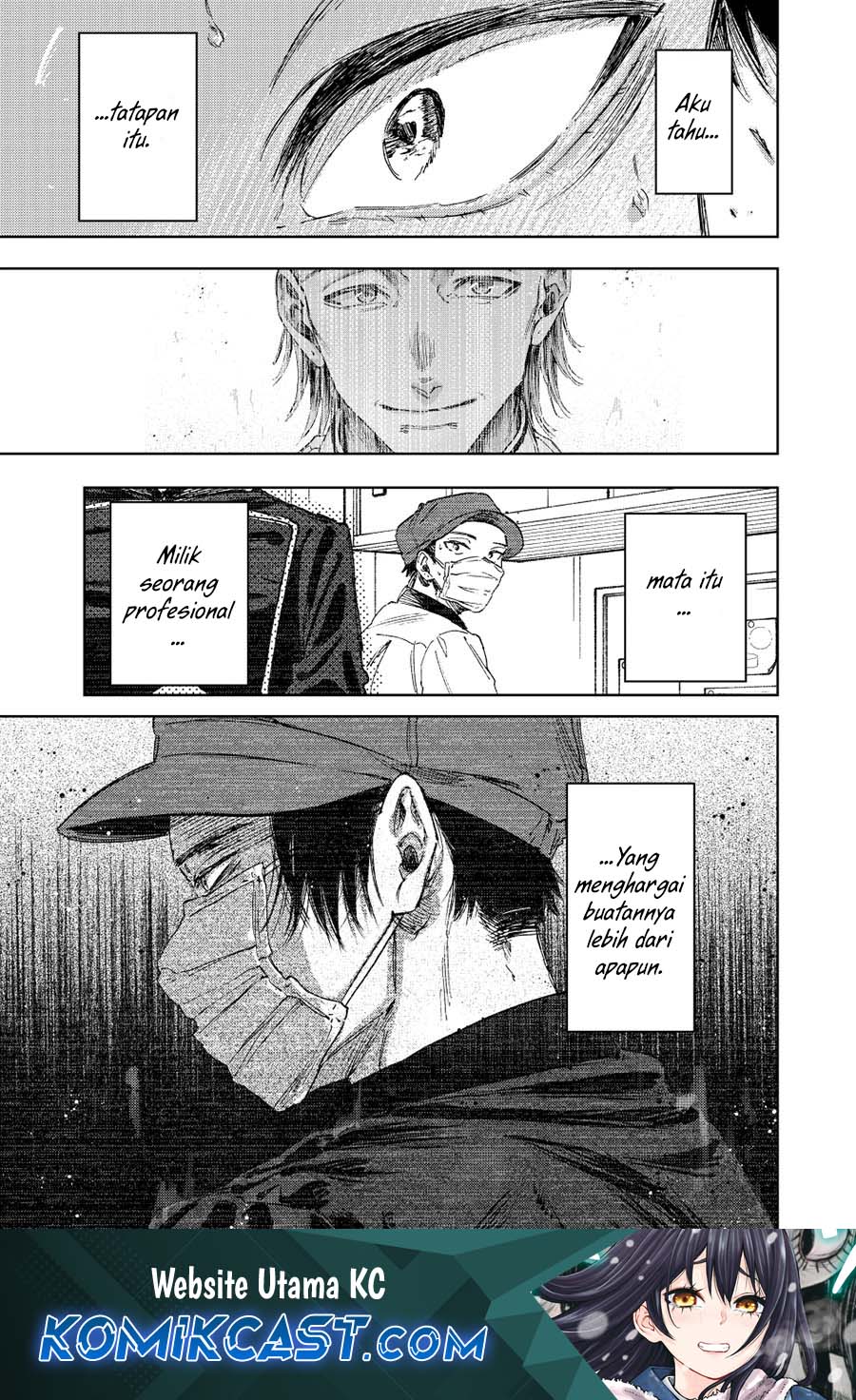 Manga Kaoru Hana wa Rin to Saku Chapter 149 gambar 2
