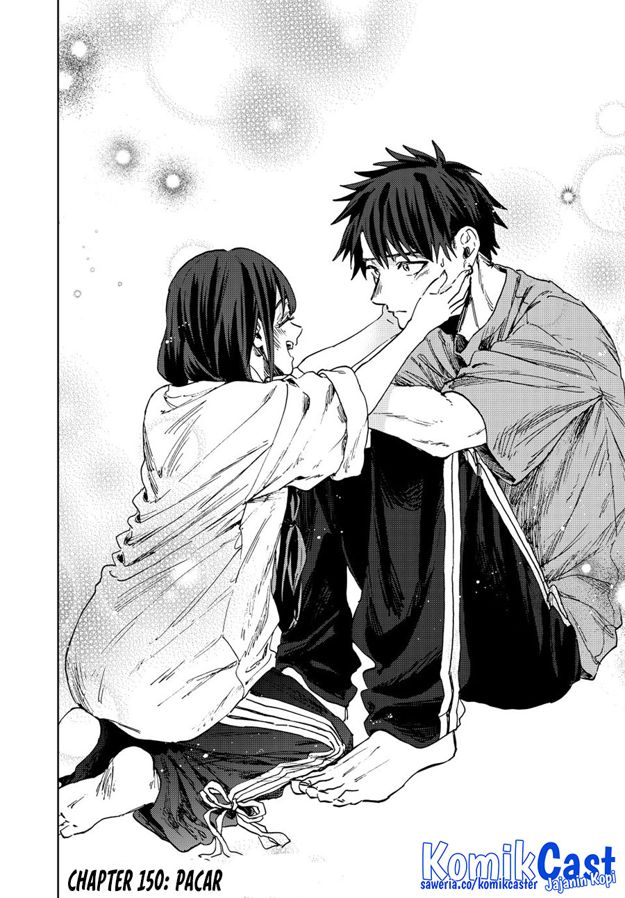 Manga Kaoru Hana wa Rin to Saku Chapter 150 gambar 2