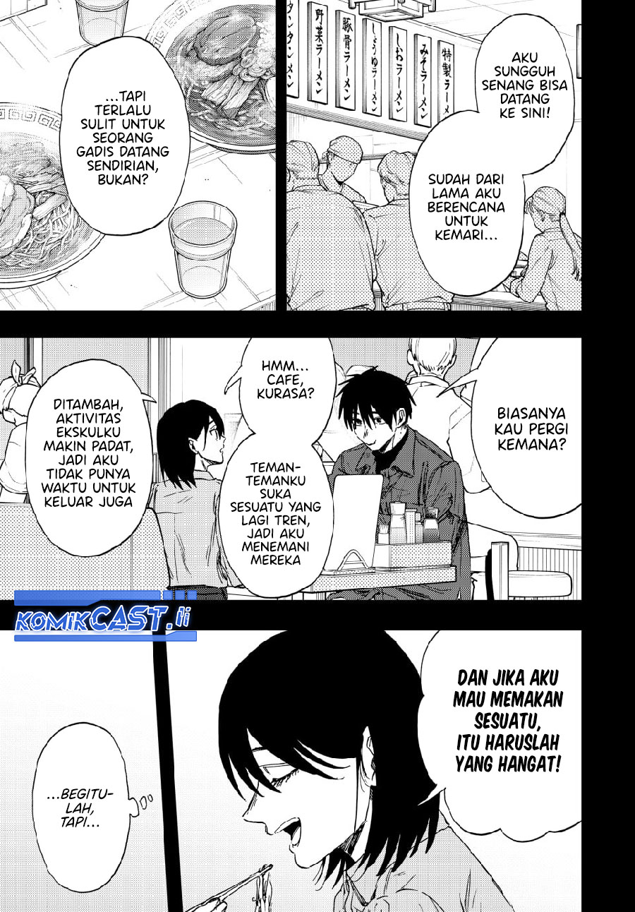 Kaoru Hana wa Rin to Saku Chapter 156 Gambar 3