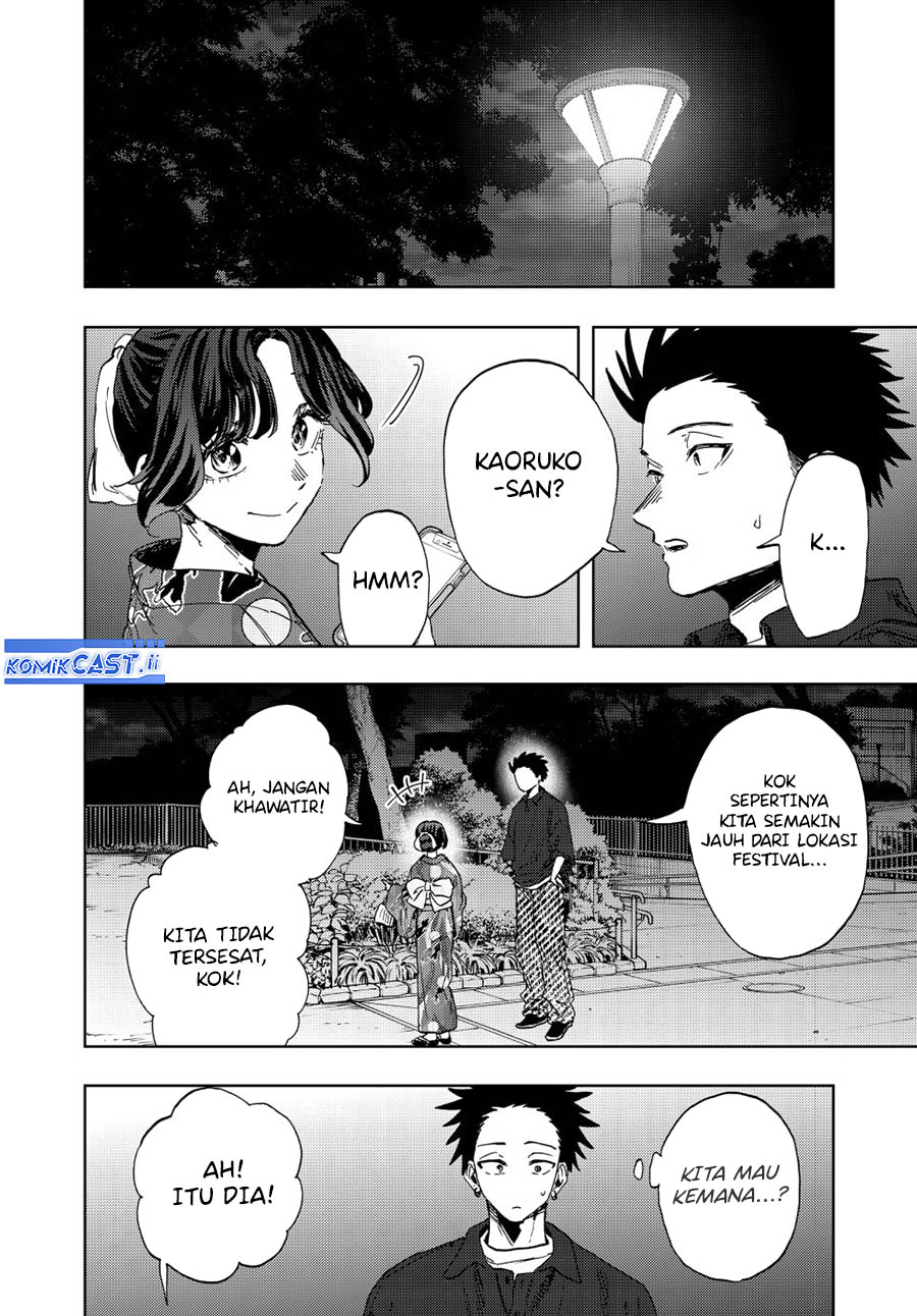 Manga Kaoru Hana wa Rin to Saku Chapter 158 gambar 2