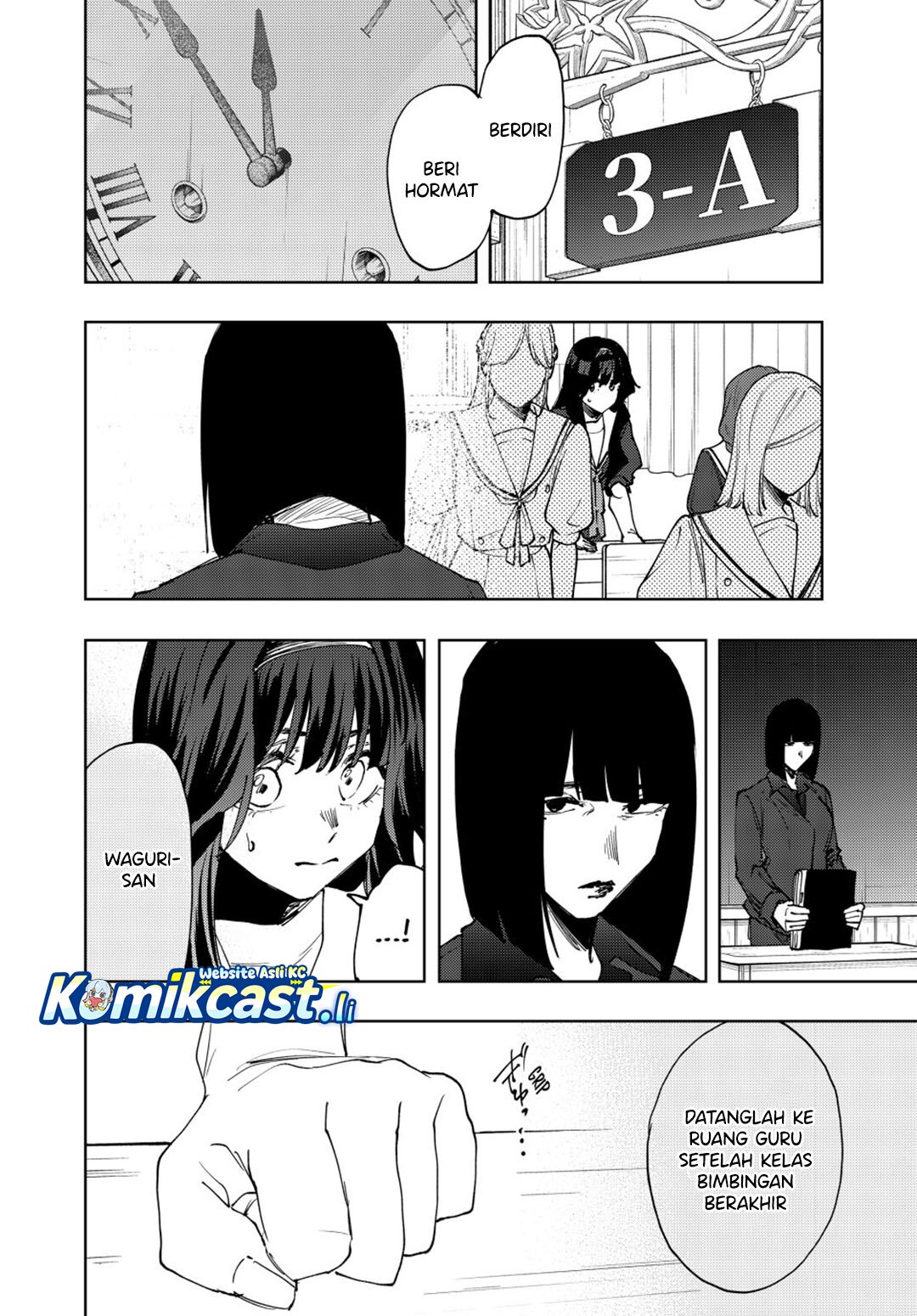 Manga Kaoru Hana wa Rin to Saku Chapter 161 gambar 2