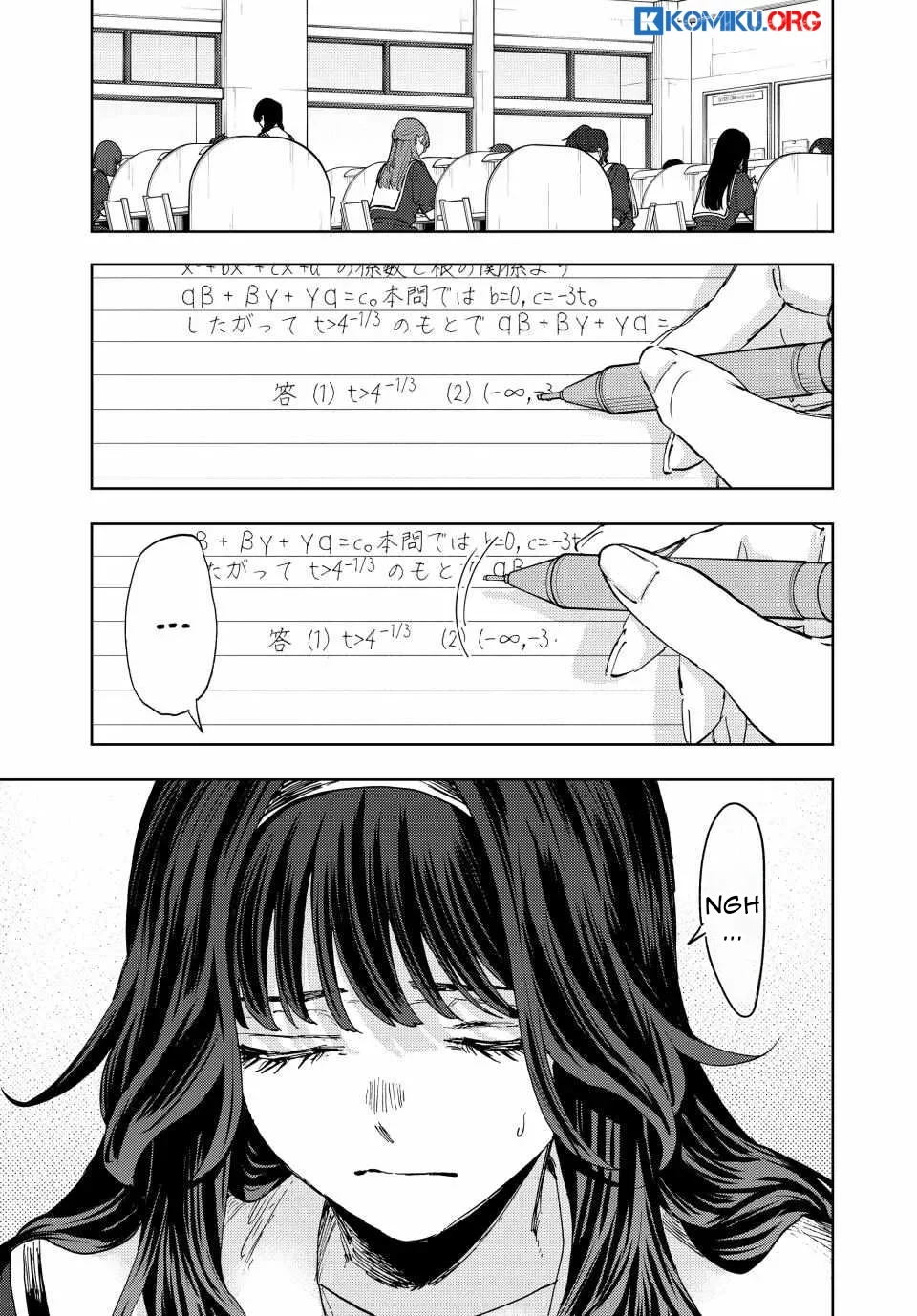 Manga Kaoru Hana wa Rin to Saku Chapter 165 gambar 2